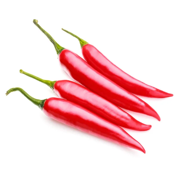 Rode chilipepertjes cayenne — Stockfoto