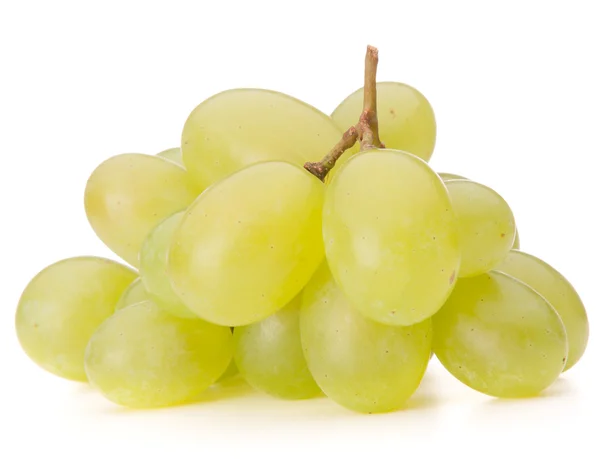 Green grapes bunch — Stock Photo, Image