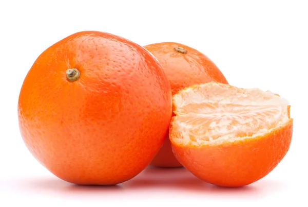 Tangerines or mandarin fruit — Stock Photo, Image