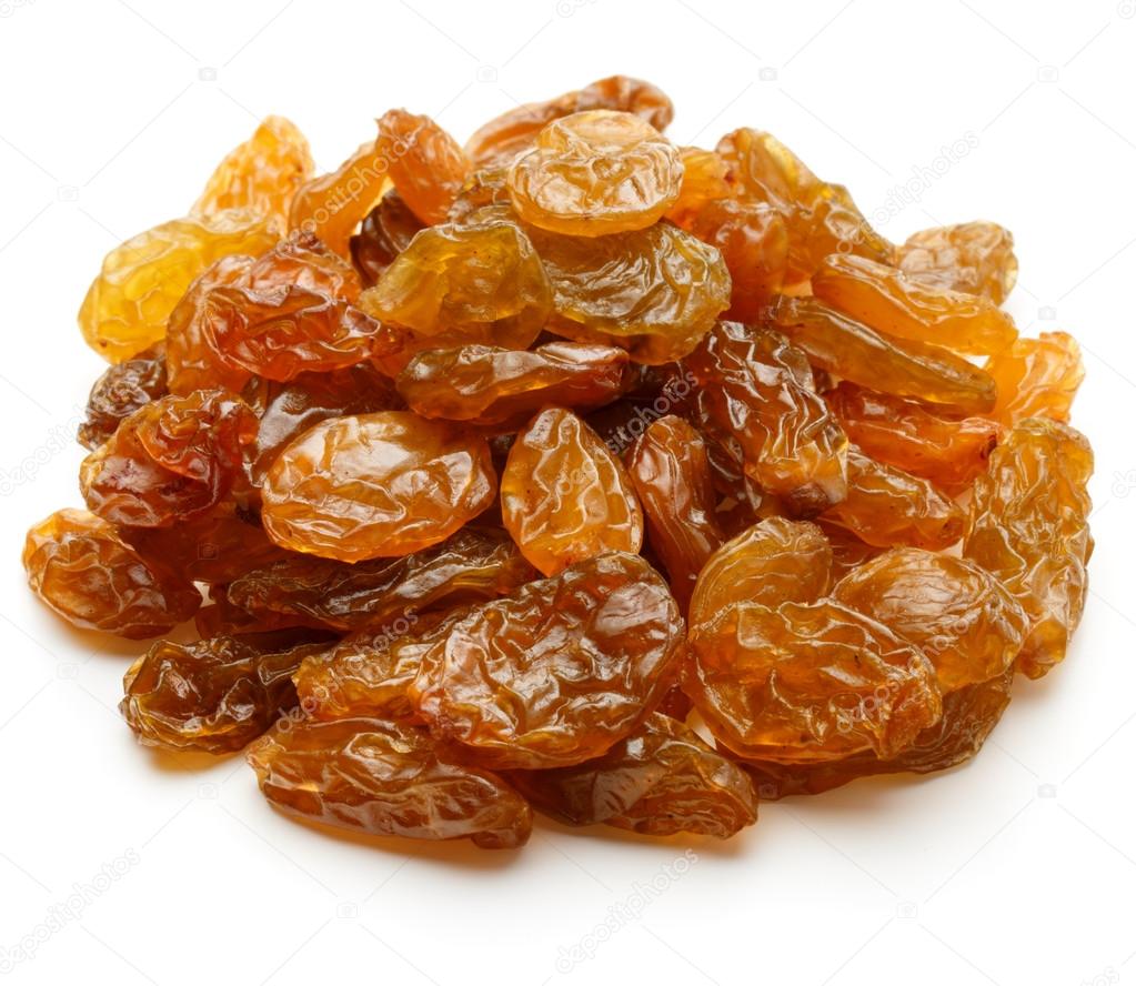 Yellow sultanas raisins Stock Photo by ©natika 66258341