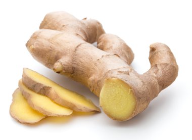 taze zencefil kökü