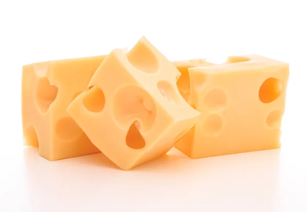 Comida de queijo amarelo — Fotografia de Stock