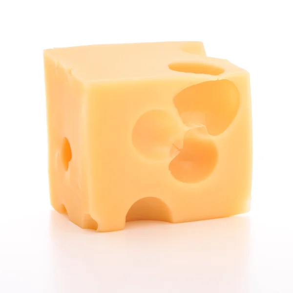 Comida de queijo amarelo — Fotografia de Stock