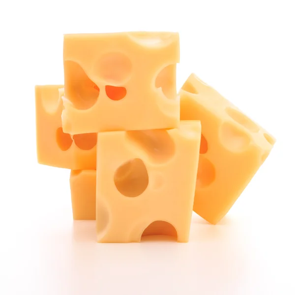 Sárga sajt élelmiszer — Stock Fotó