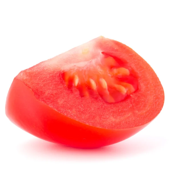 Tomatengemüsescheibe — Stockfoto