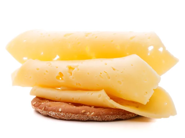 Sanduíche de queijo fresco — Fotografia de Stock