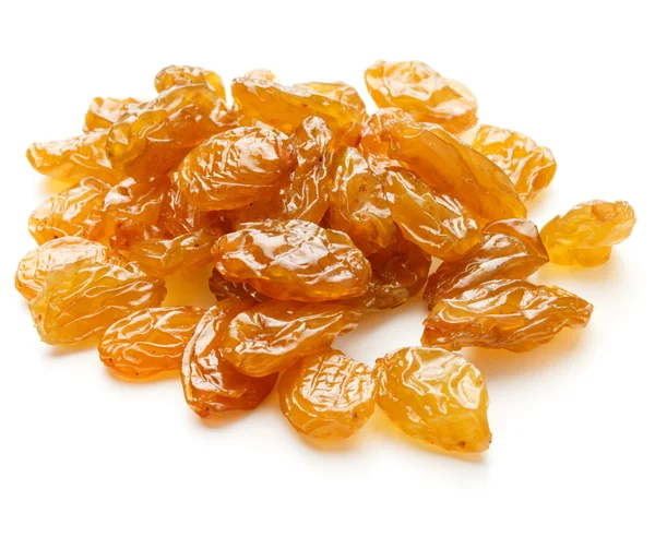 Yellow sultanas raisins — Stock Photo, Image