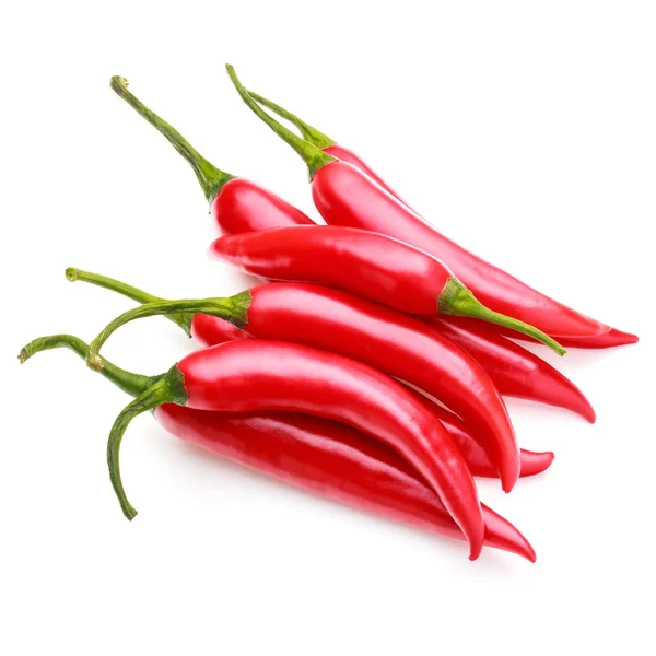 Peperoni di cayenna peperoncino — Foto Stock