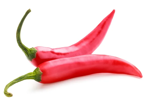 Chilli papričky cayenne — Stock fotografie