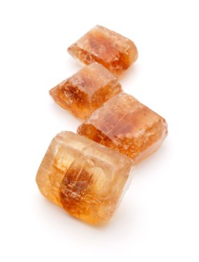 Karamelize şeker kamışı topak küpleri