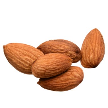 badem fındık yığını