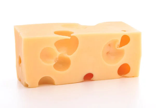 Chutné sýry kus — Stock fotografie