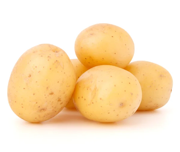 New potato tubers — Stock Photo, Image