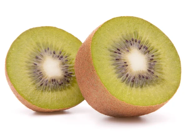 Sliced kiwi fruit halves — Stock Photo, Image