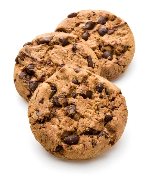 Tasty chocolate cookies — Stock Photo, Image