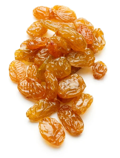 노란 sultanas 건포도 — 스톡 사진