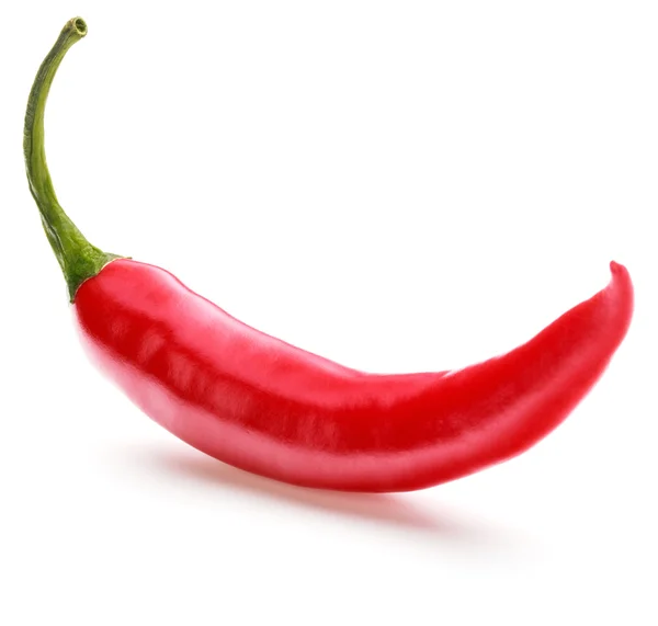 Rød chili-kajennepepper – stockfoto