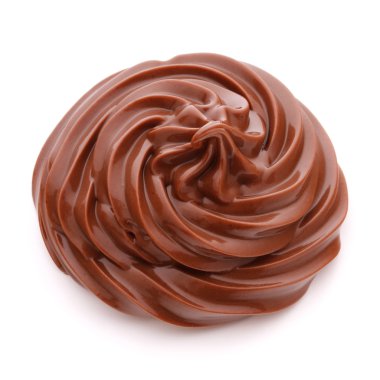 çikolatalı krem girdap