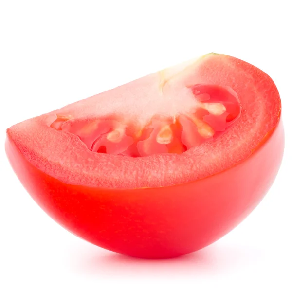 Rebanada de tomate vegetal —  Fotos de Stock