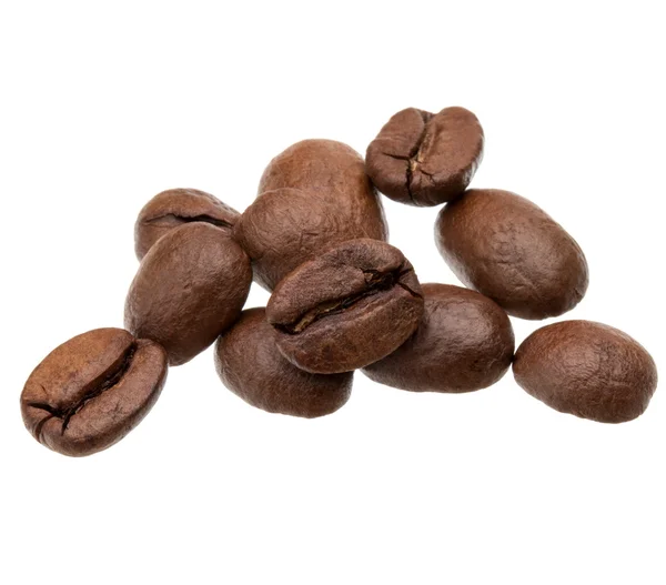 Geröstete Kaffeebohnen — Stockfoto