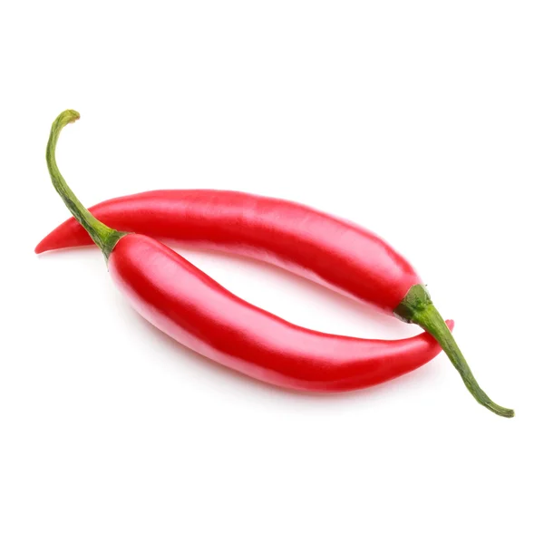 Red chili cayenne peppers — Stock Photo, Image