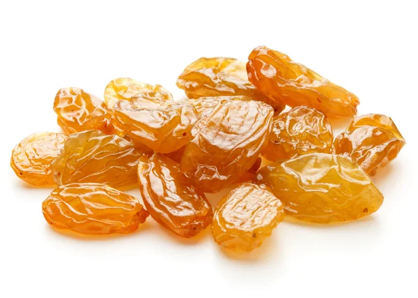 Yellow sultanas raisins — Stock Photo, Image