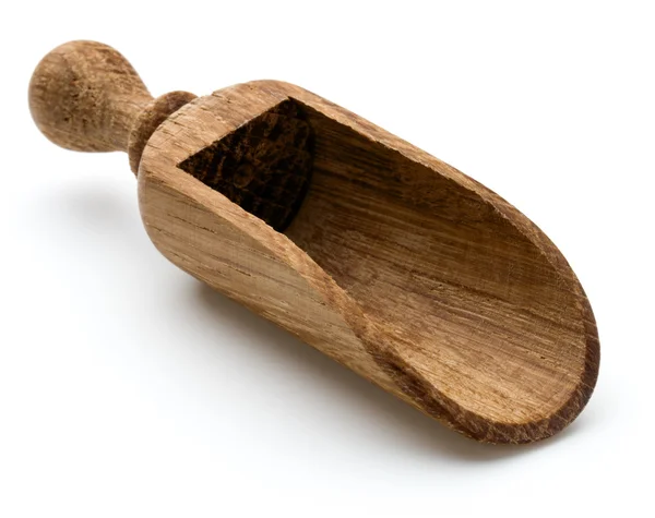 Tallar cuchara de madera — Foto de Stock