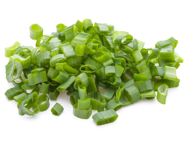 Chopped spring onion — Stock Photo, Image