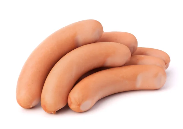 Sabrosas salchichas frankfurter —  Fotos de Stock