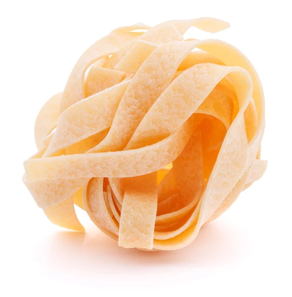 Nido fettuccine pasta italiana — Foto Stock