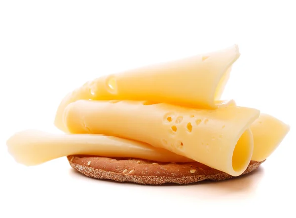 Sanduíche de queijo saboroso — Fotografia de Stock