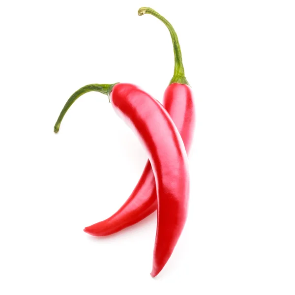 Red chili cayenne peppers — Stock Photo, Image