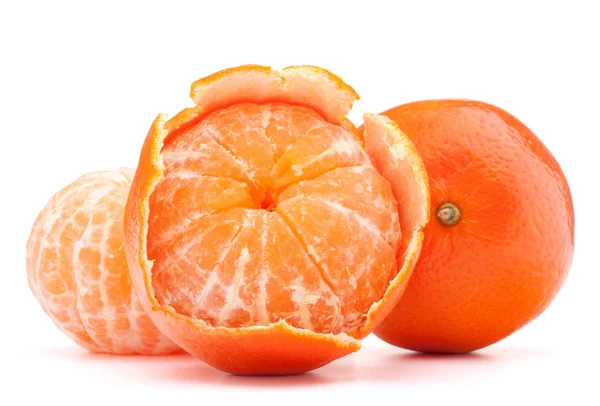 Peeled tangerine fruit — Stock Photo, Image