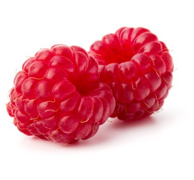 Olgun taze frambuaz