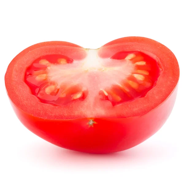 Tomato vegetable half — Stock Photo, Image
