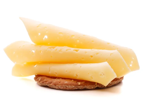 Sandwich with cheese slices — Stock Photo, Image