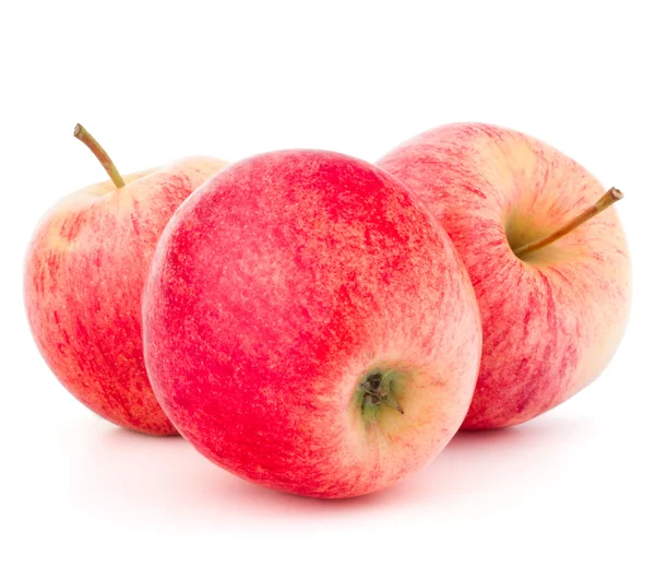 Manzanas rojas frescas — Foto de Stock