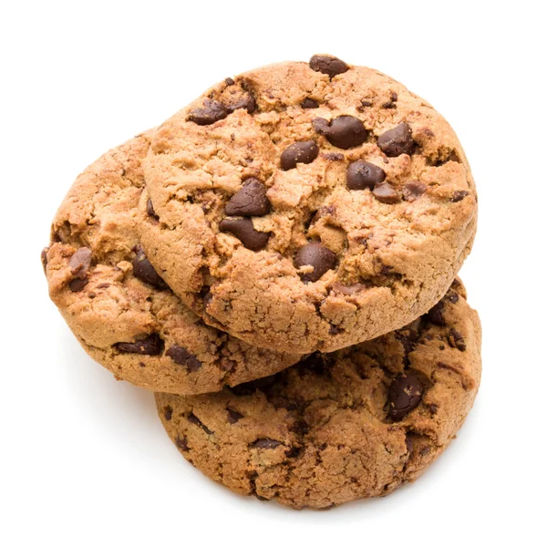 Σπιτικό; hocolate cookies — Φωτογραφία Αρχείου