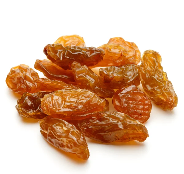 노란 sultanas 건포도 — 스톡 사진