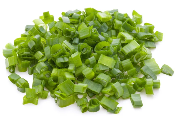 Chopped spring onion — Stock Photo, Image