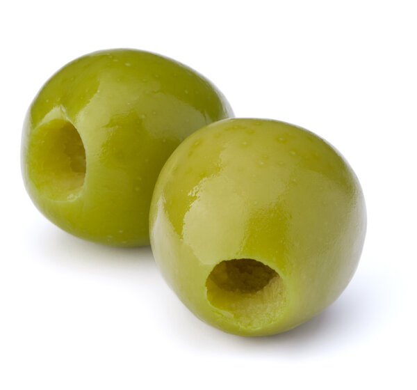 Green olives fruit