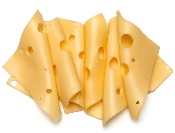 Szwajcarski ser plastry — Zdjęcie stockowe