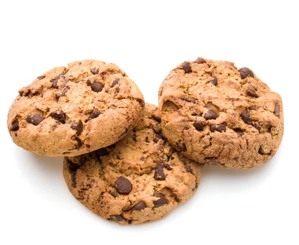 Zelfgemaakte? hocolate cookies Stockfoto