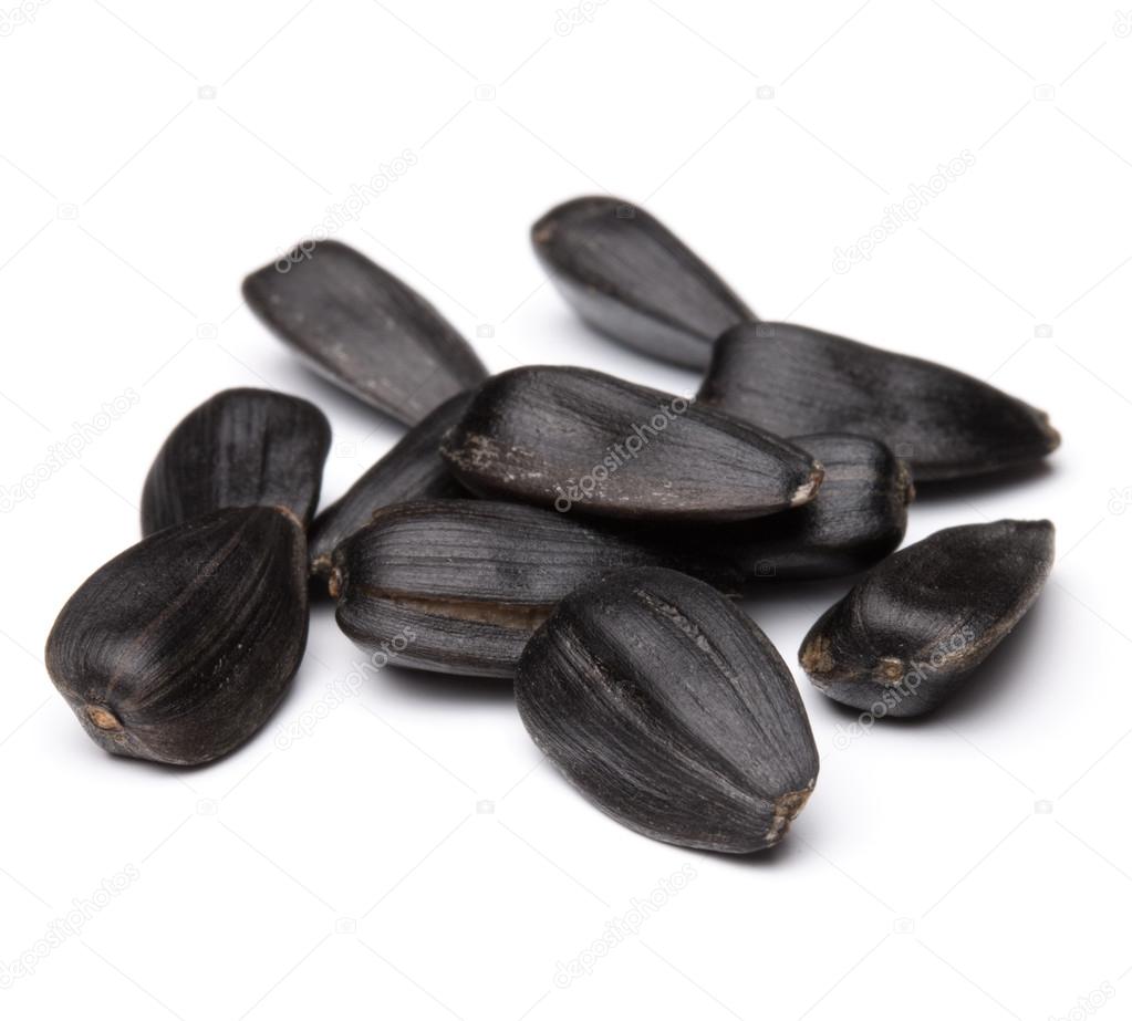 Black sunflower seeds