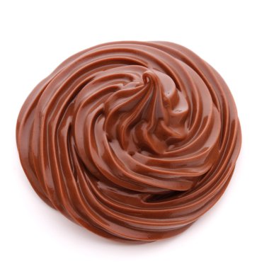 çikolatalı krem girdap