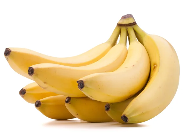 Mazzo di banane fresche — Foto Stock