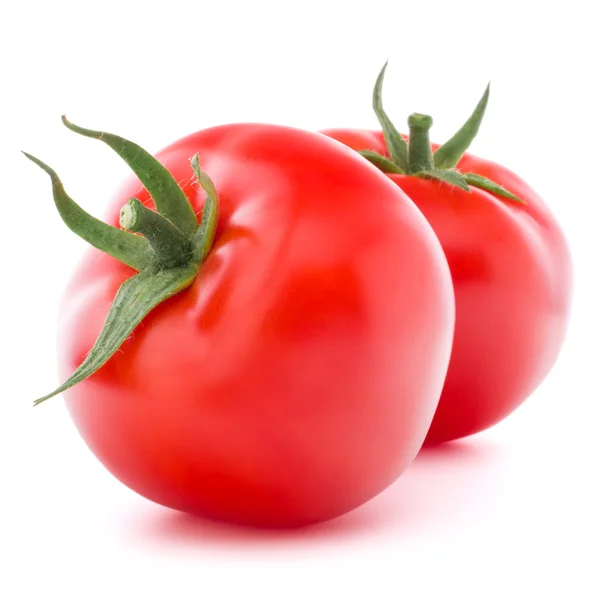 Frische rote Tomaten — Stockfoto