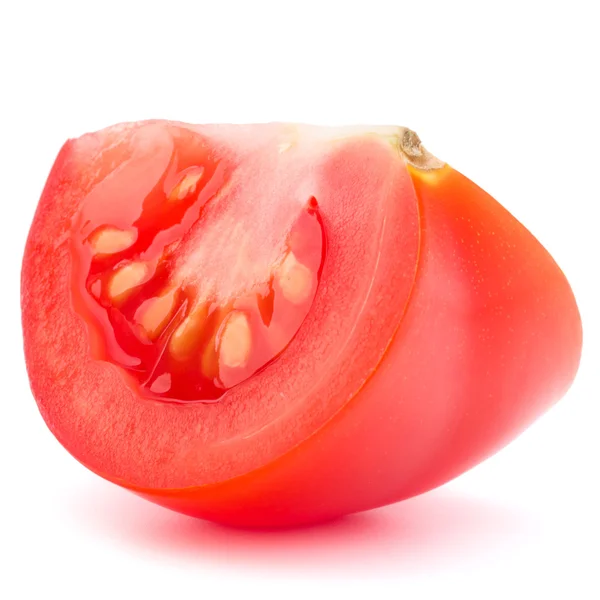 Rebanada de tomate vegetal — Foto de Stock