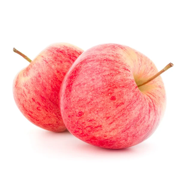 Rote frische Äpfel — Stockfoto