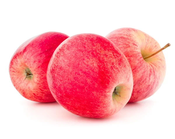 Manzanas rojas frescas — Foto de Stock